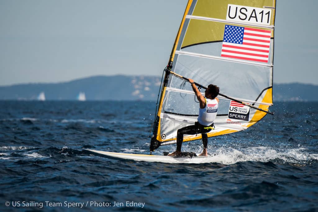 American Windsurfer Pedro Pascual