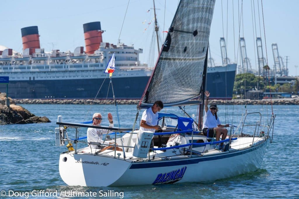 Transpacific Yacht Race Start