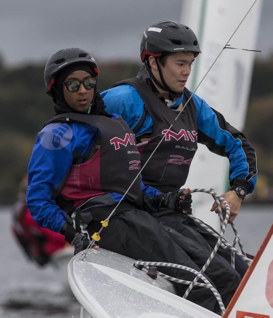 MIT Sailing with Helmets