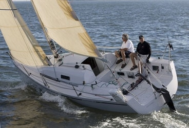 andrews 30 sailboat