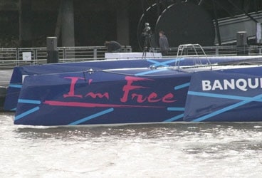 banque pop trimaran