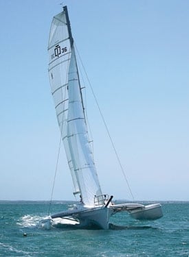 corsair trimaran review