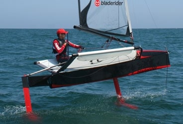 moth sailboat hydrofoil