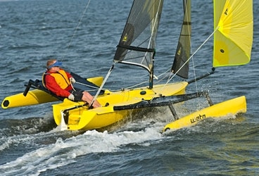 weta sailboat price