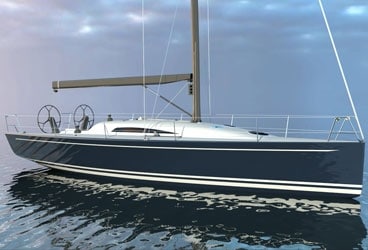 king 40 yacht