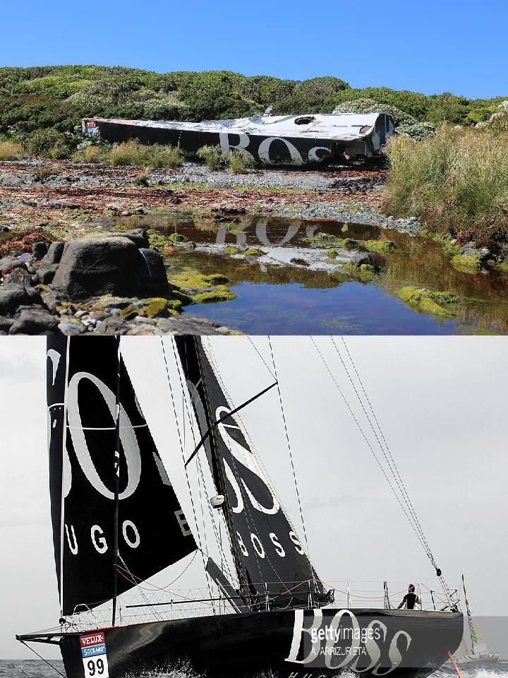 hugo boss wreck