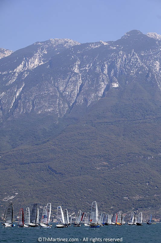 Moth Sailing: 2012 World Championship in Garda, Italy