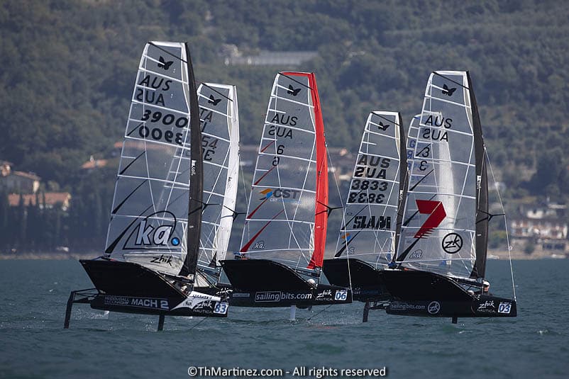 Moth Sailing: 2012 World Championship in Garda, Italy