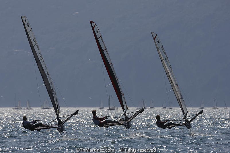 Moth Sailing: 2012 World Championship in Garda, Italy