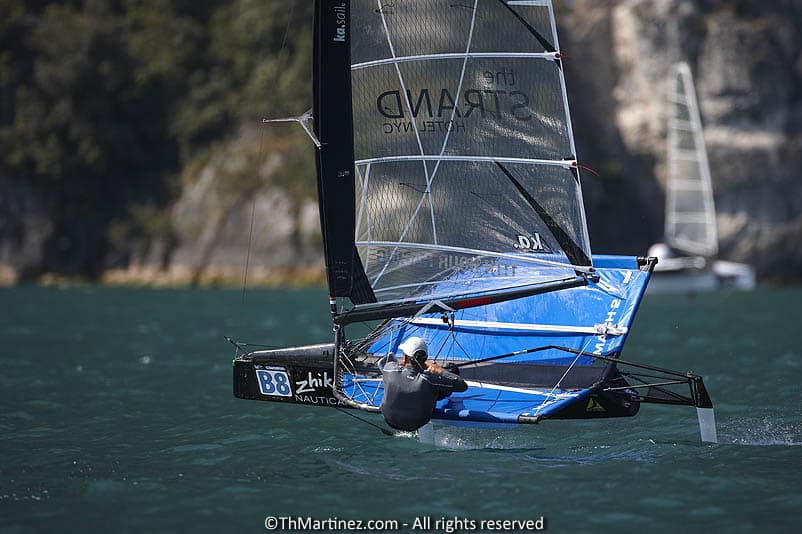 Moth Sailing: 2012 World Championship in Garda, Italy