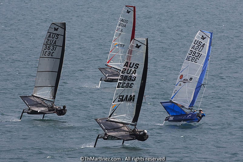 Moth Sailing: 2012 World Championship in Garda, Italy