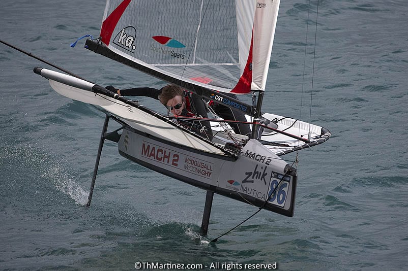 Moth Sailing: 2012 World Championship in Garda, Italy