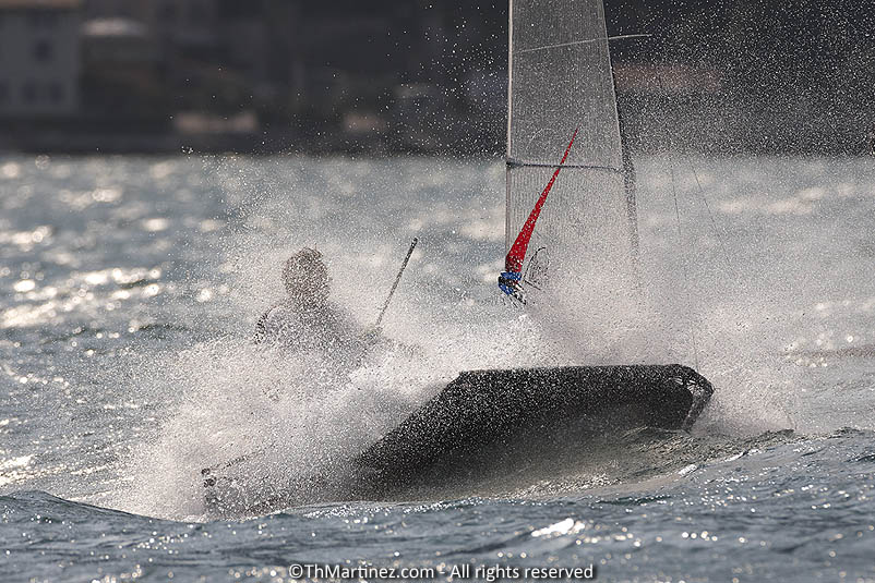 Moth Sailing: 2012 World Championship in Garda, Italy