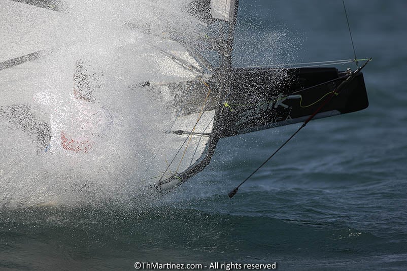 Moth Sailing: 2012 World Championship in Garda, Italy