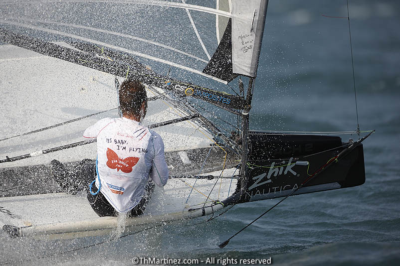 Moth Sailing: 2012 World Championship in Garda, Italy