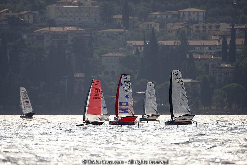 Moth Sailing: 2012 World Championship in Garda, Italy