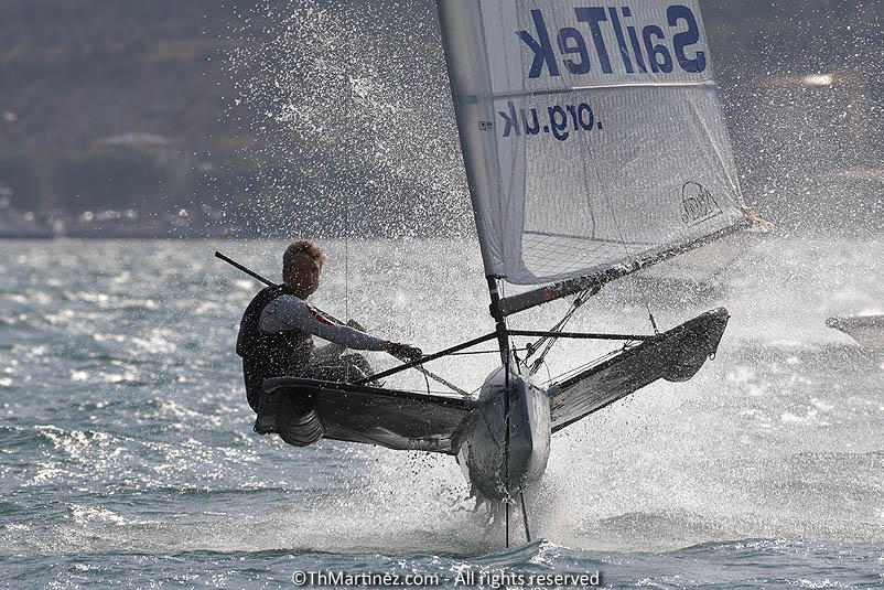 Moth Sailing: 2012 World Championship in Garda, Italy