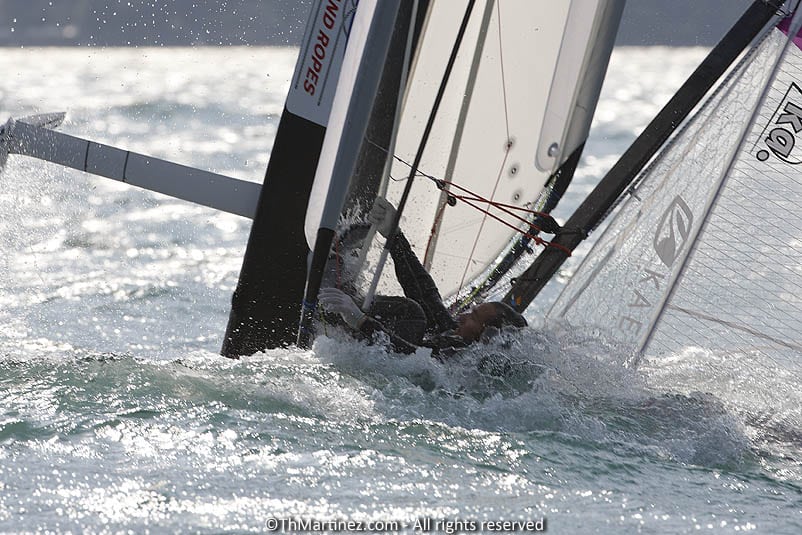 Moth Sailing: 2012 World Championship in Garda, Italy