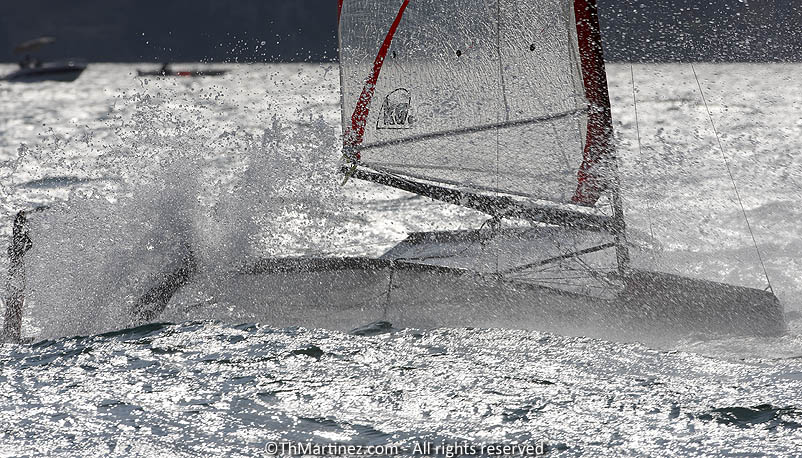 Moth Sailing: 2012 World Championship in Garda, Italy