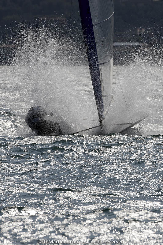 Moth Sailing: 2012 World Championship in Garda, Italy