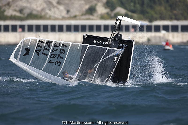 Moth Sailing: 2012 World Championship in Garda, Italy