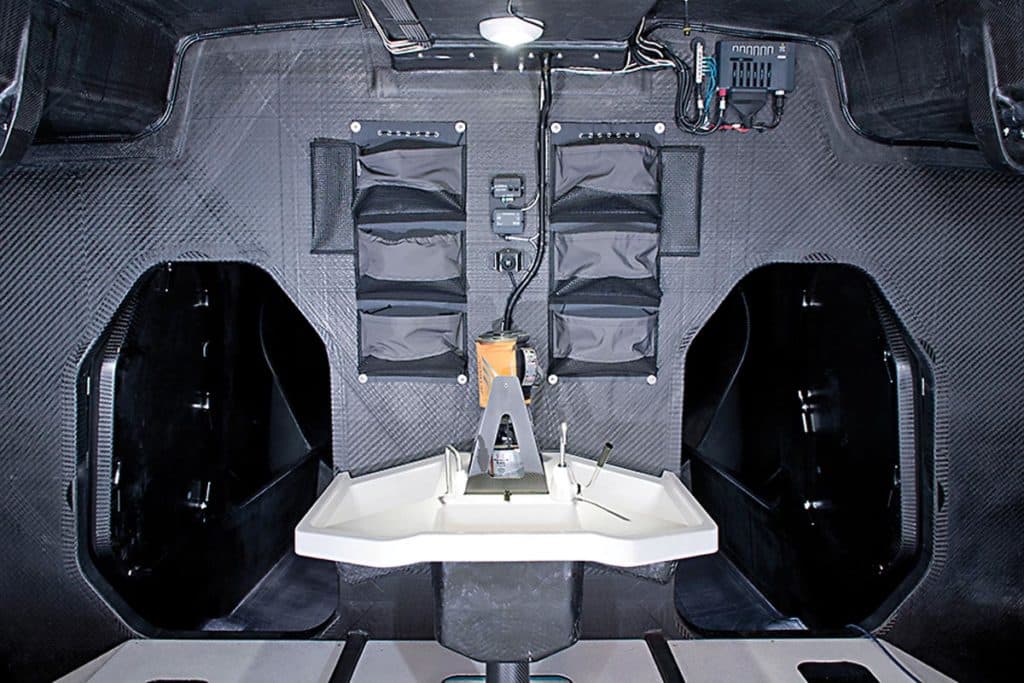 Volvo Ocean 65 Galley