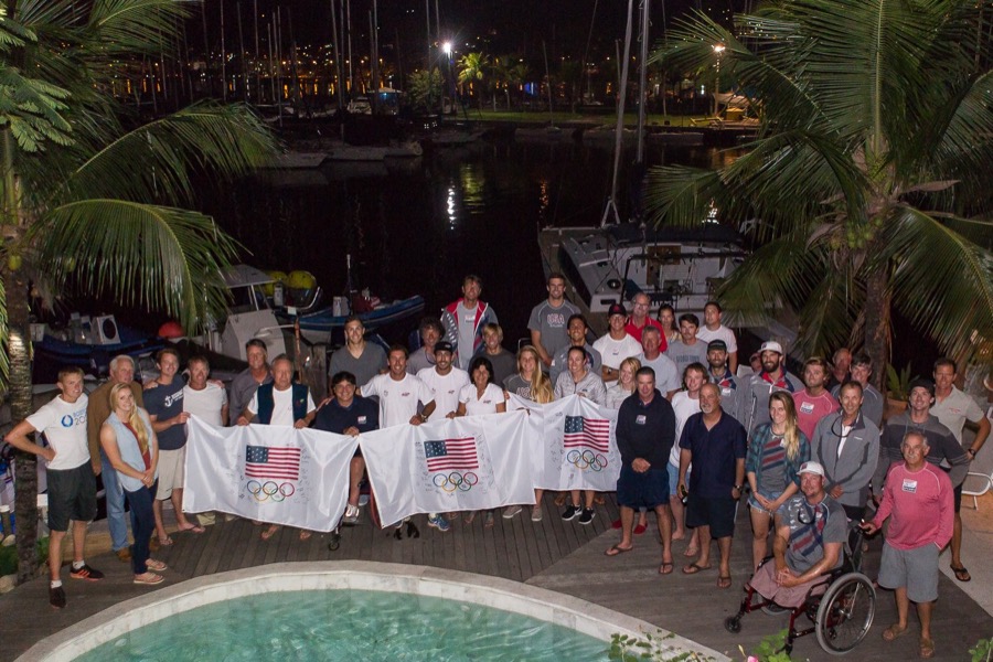 US Olympic and Paralympic Sailors in Rio