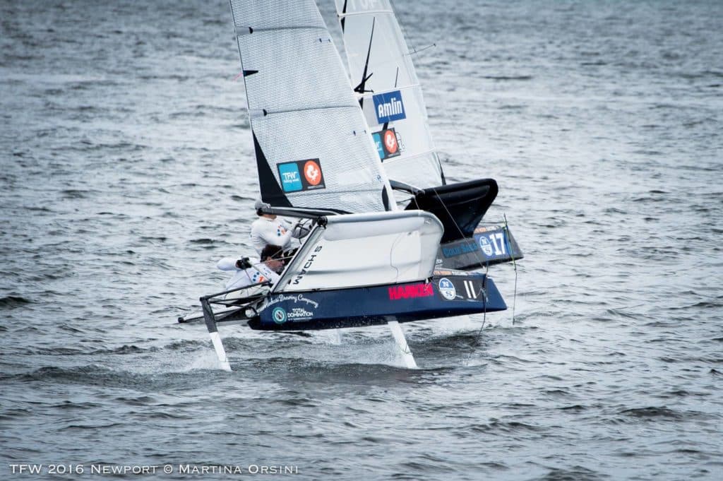 foiling week