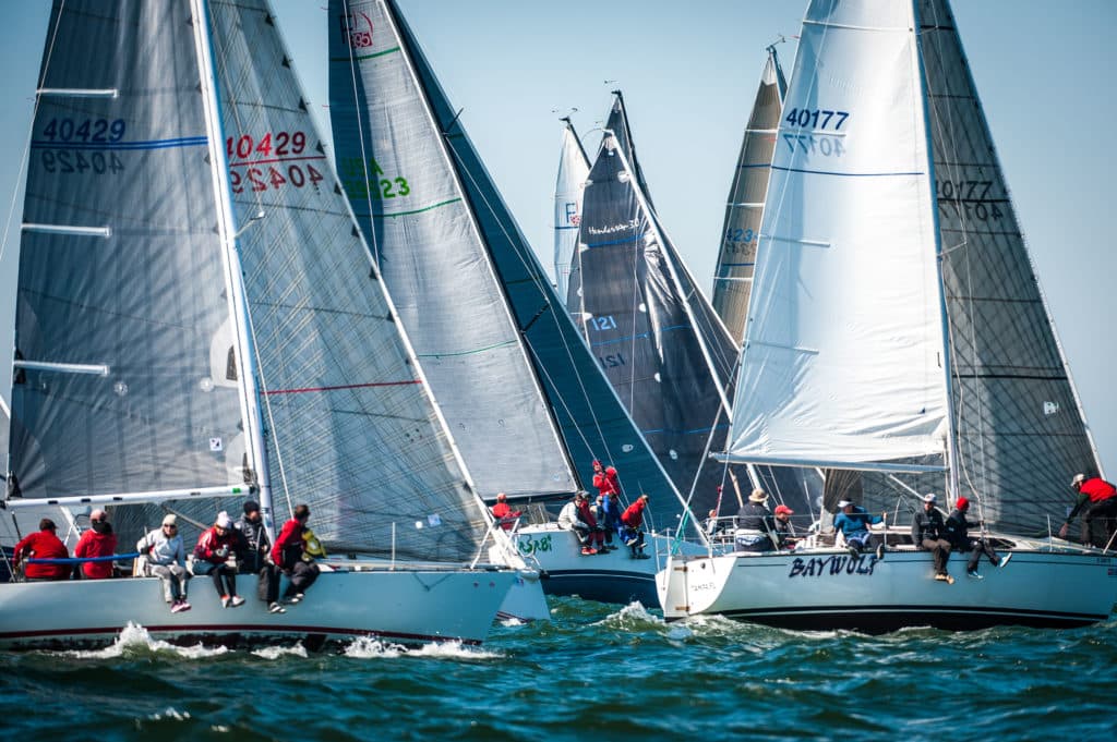 PHRF racing