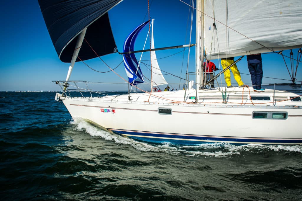 Helly Hansen NOOD Regatta in St. Petersburg