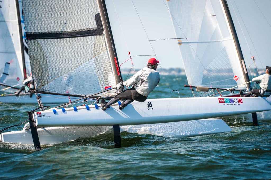 A Cats Sailing