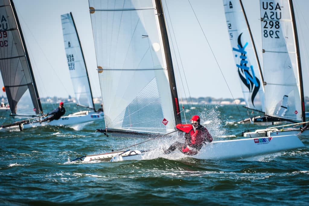 A Cats Sailing