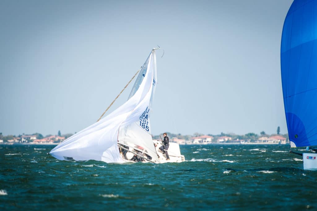 Melges 24 sailing