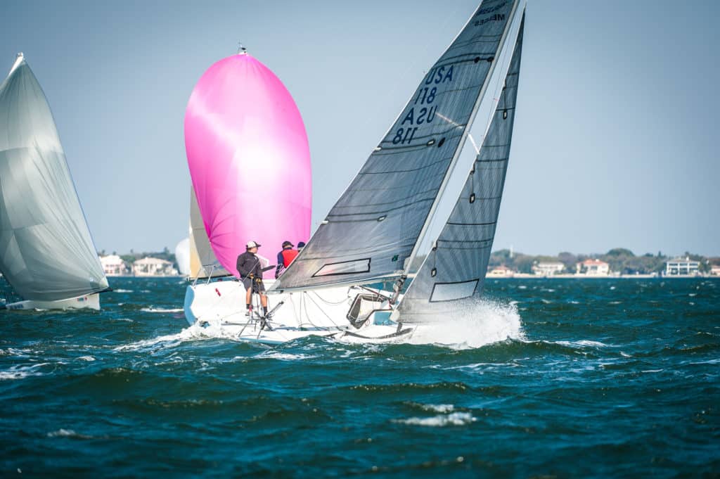 Megles 24 Sailing