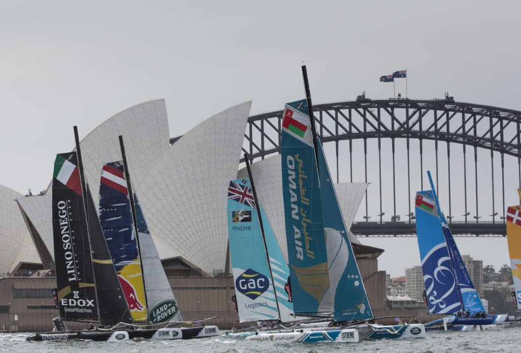 extreme sailing series