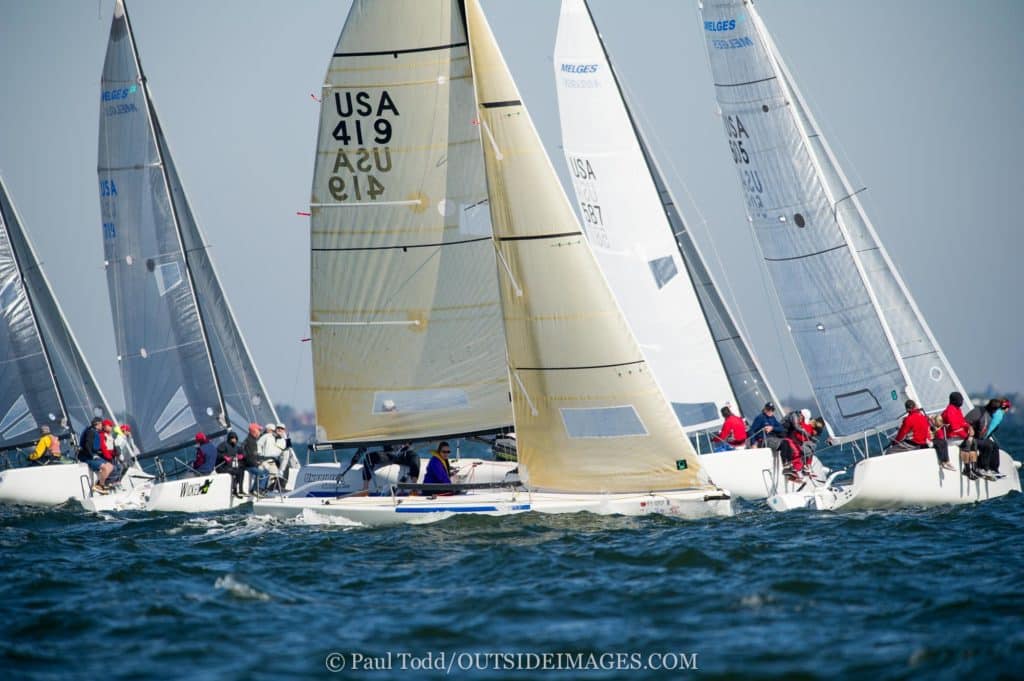 2016 Helly Hansen NOOD Regatta in St. Petersburg