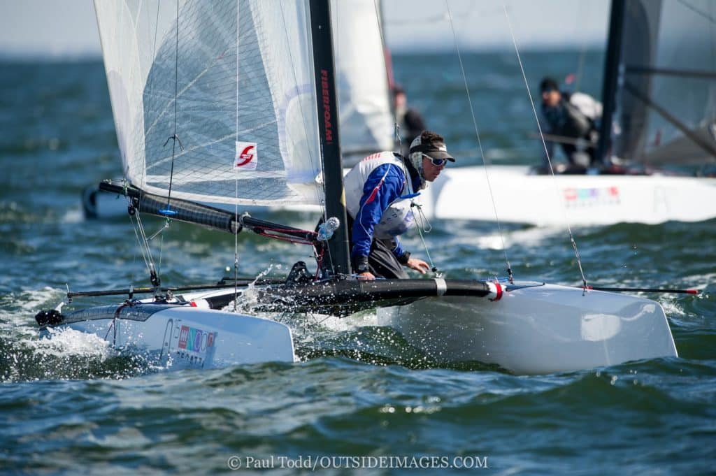 2016 Helly Hansen NOOD Regatta in St. Petersburg