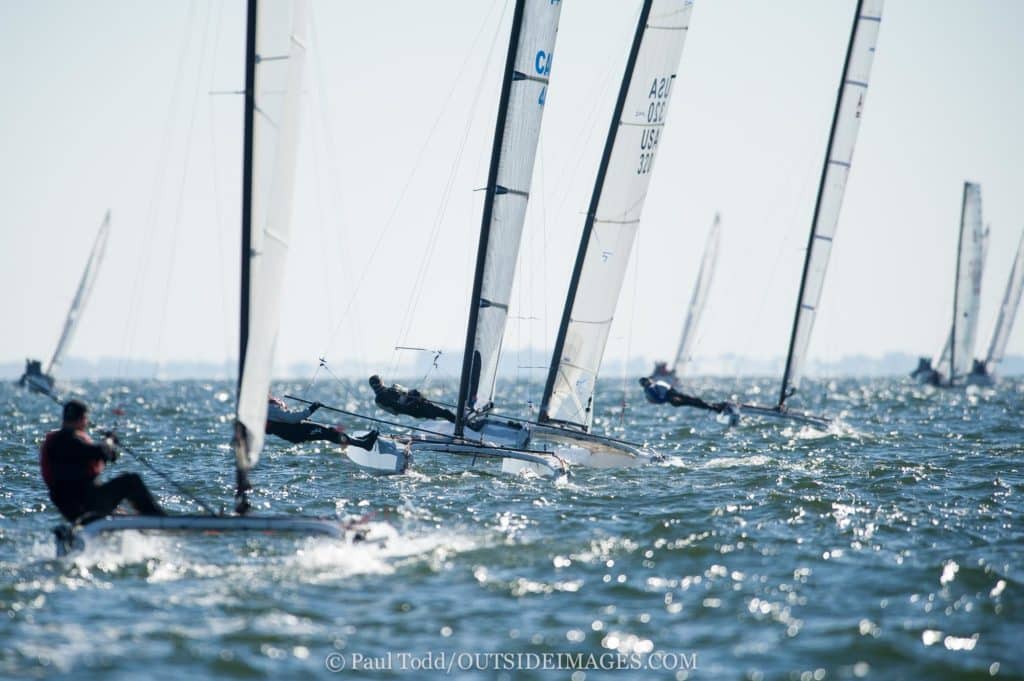 2016 Helly Hansen NOOD Regatta in St. Petersburg