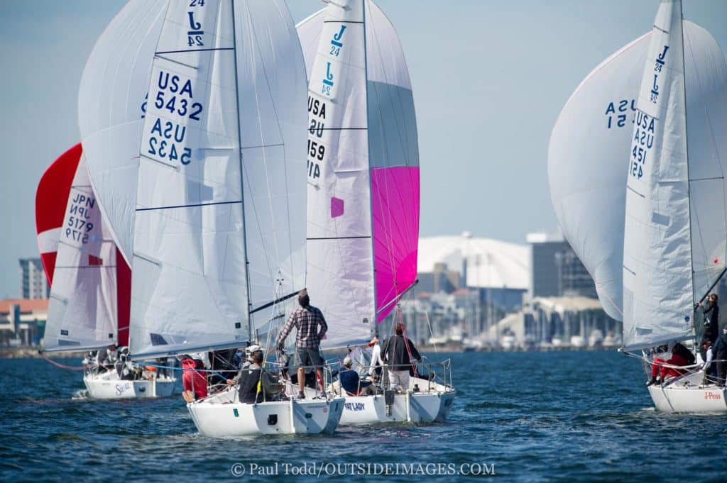 2016 Helly Hansen NOOD Regatta in St. Petersburg