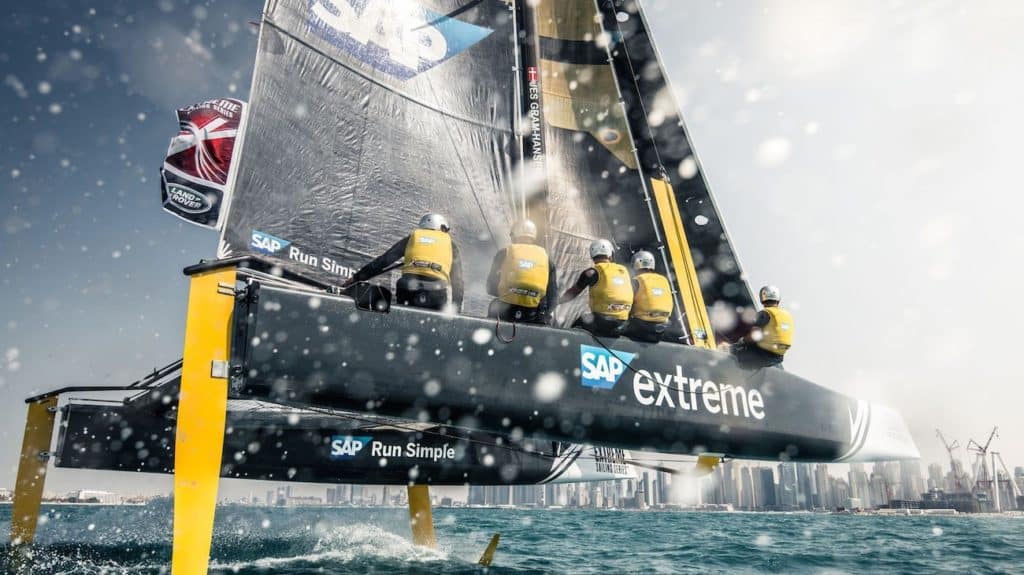 extreme sailing series