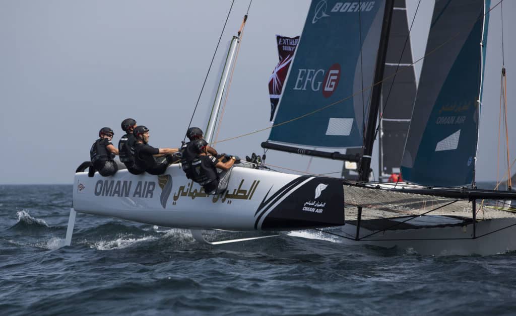 Extreme Sailing series