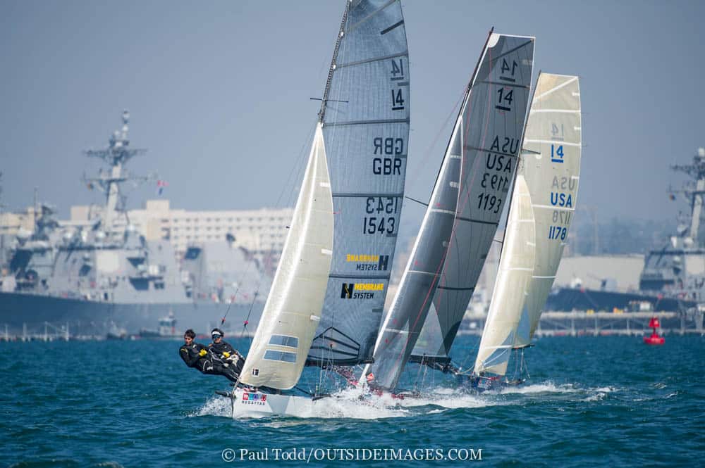 Helly Hansen NOOD Regatta San Diego