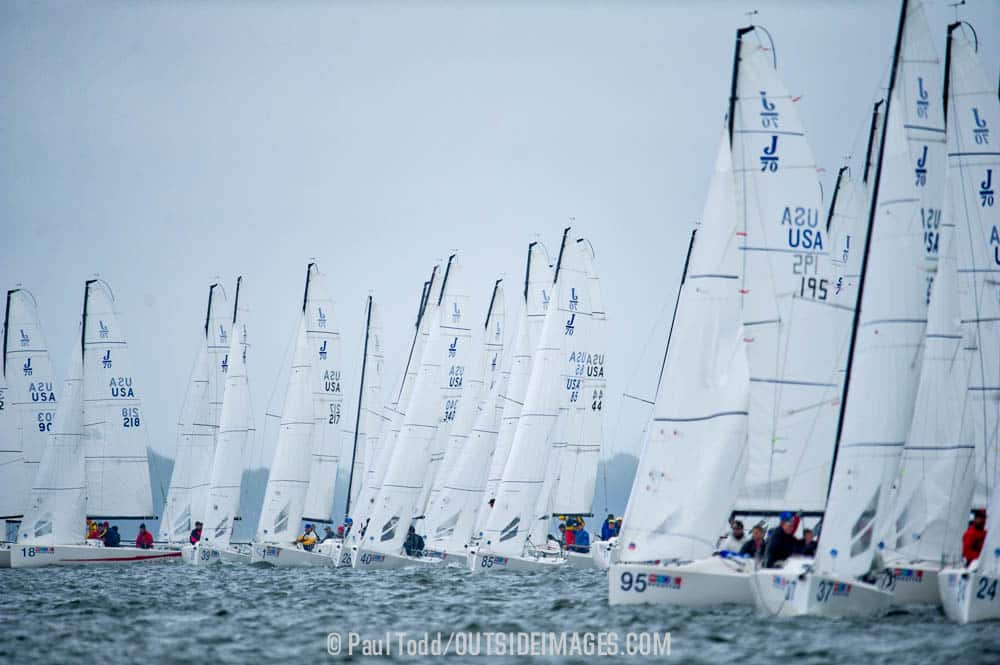 Helly Hansen NOOD Sailing Regatta in Annapolis, Maryland