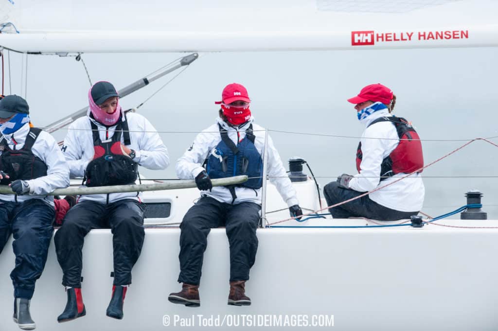 Helly Hansen NOOD Sailing Regatta in Annapolis Junior Crew