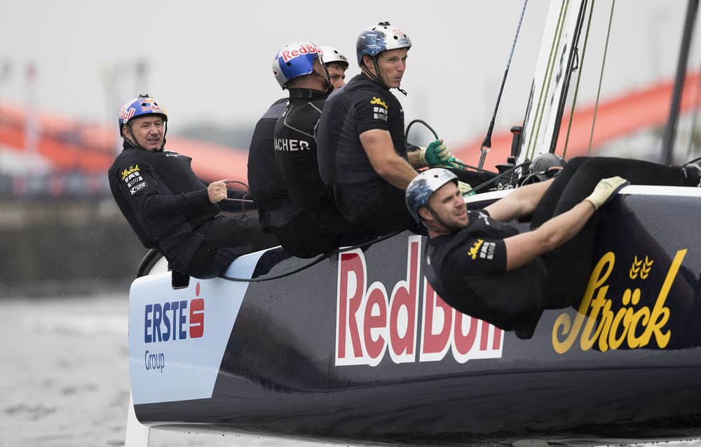 red bull sailing