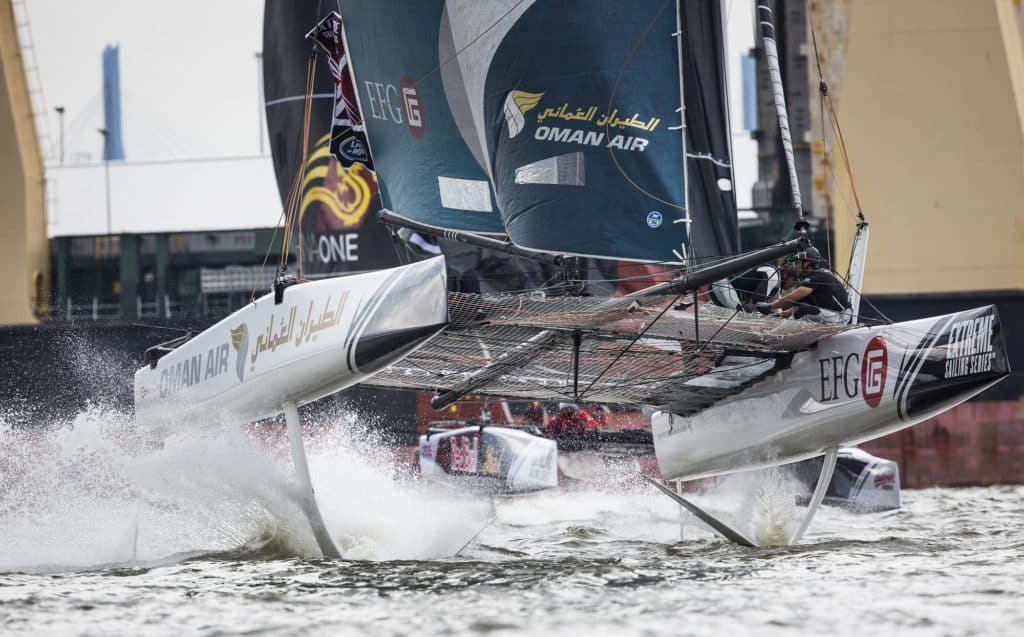 extreme sailing series