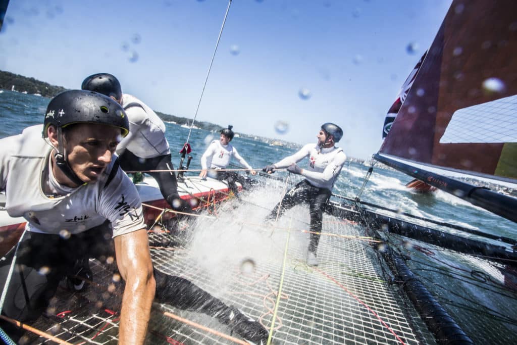 extreme sailing series