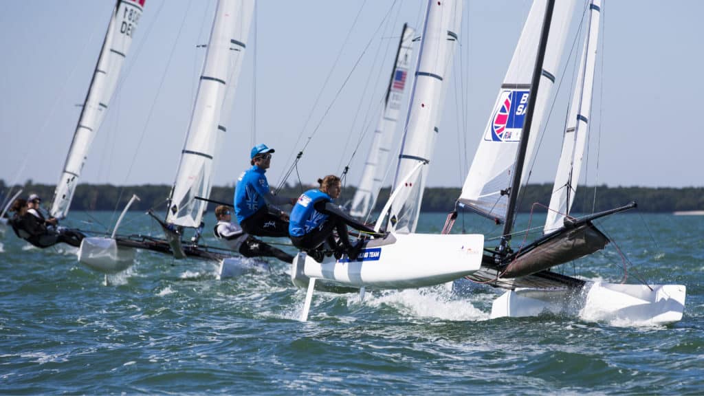 sailing world cup miami