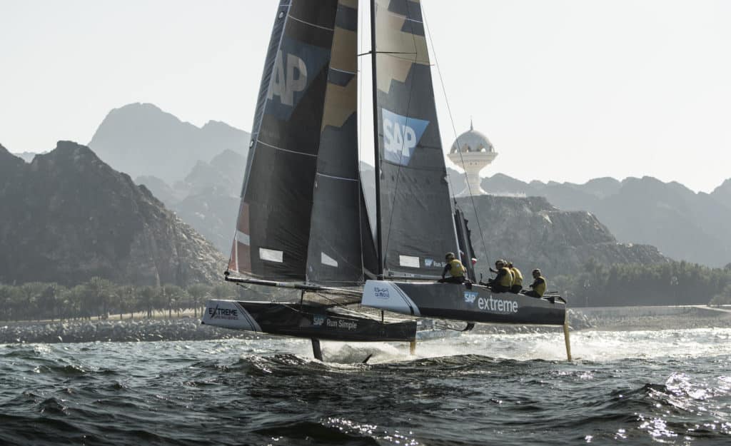 extreme sailing series