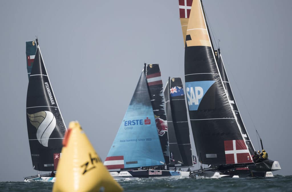 extreme sailing series